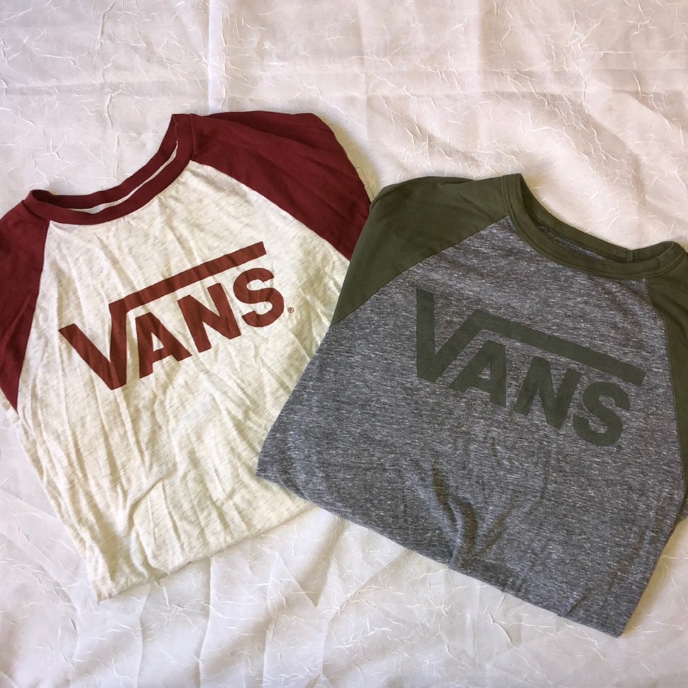 Vans Baseball Tees (Set of 2)